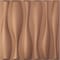Ekena Millwork 19 5/8in. W x 19 5/8in. H Fairfax EnduraWall Decorative 3D Wall Panel Covers 2.67 Sq. Ft. WP20X20FACAC - alternate 1